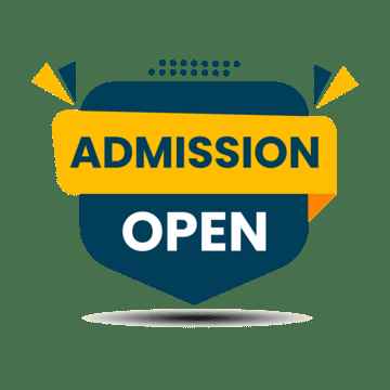 admission open for new session