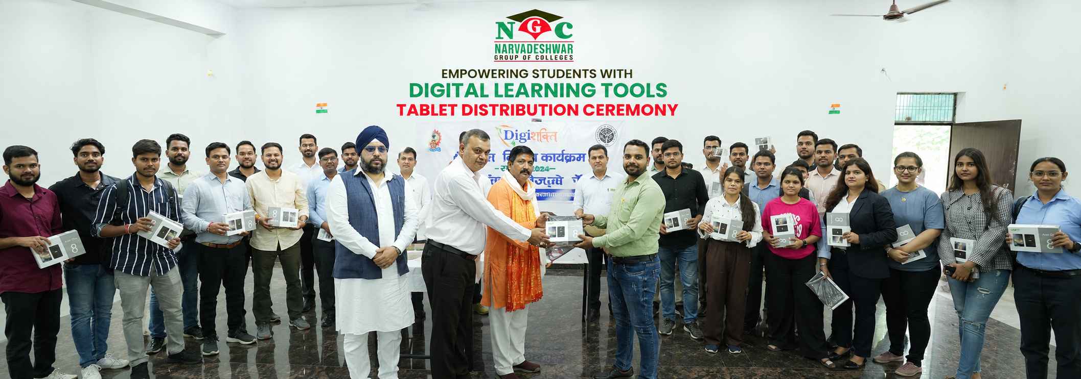 laptop distribution mba student's