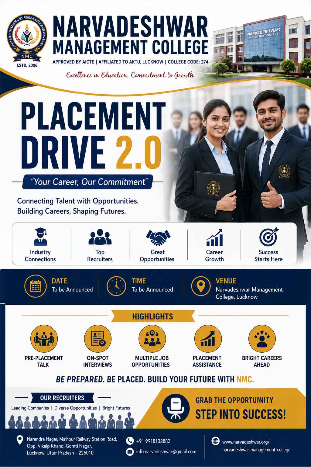 MBA PLACEMENT DRIVE 2.0